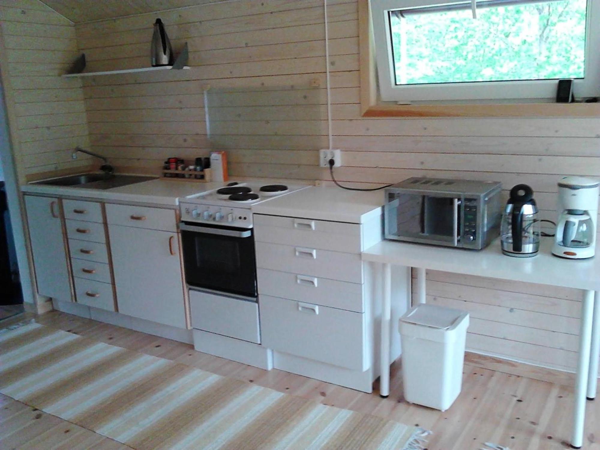 Ferienhaus In Malilla Boote Sauna See Exteriör bild