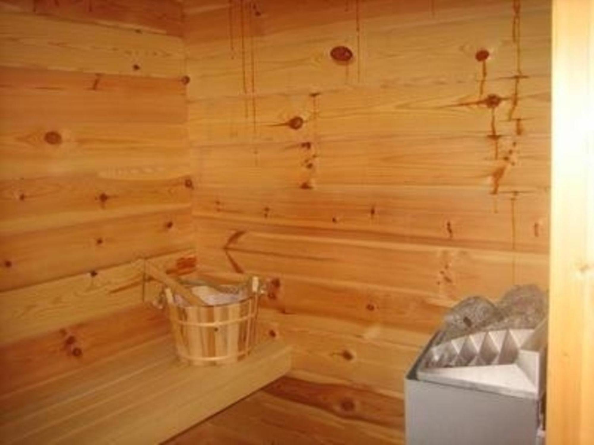 Ferienhaus In Malilla Boote Sauna See Exteriör bild